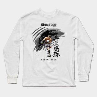 Naoya Inoue artwork by shunsukevisuals Long Sleeve T-Shirt